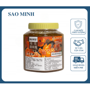 Mứt Hoa Quế Boduo 1Kg